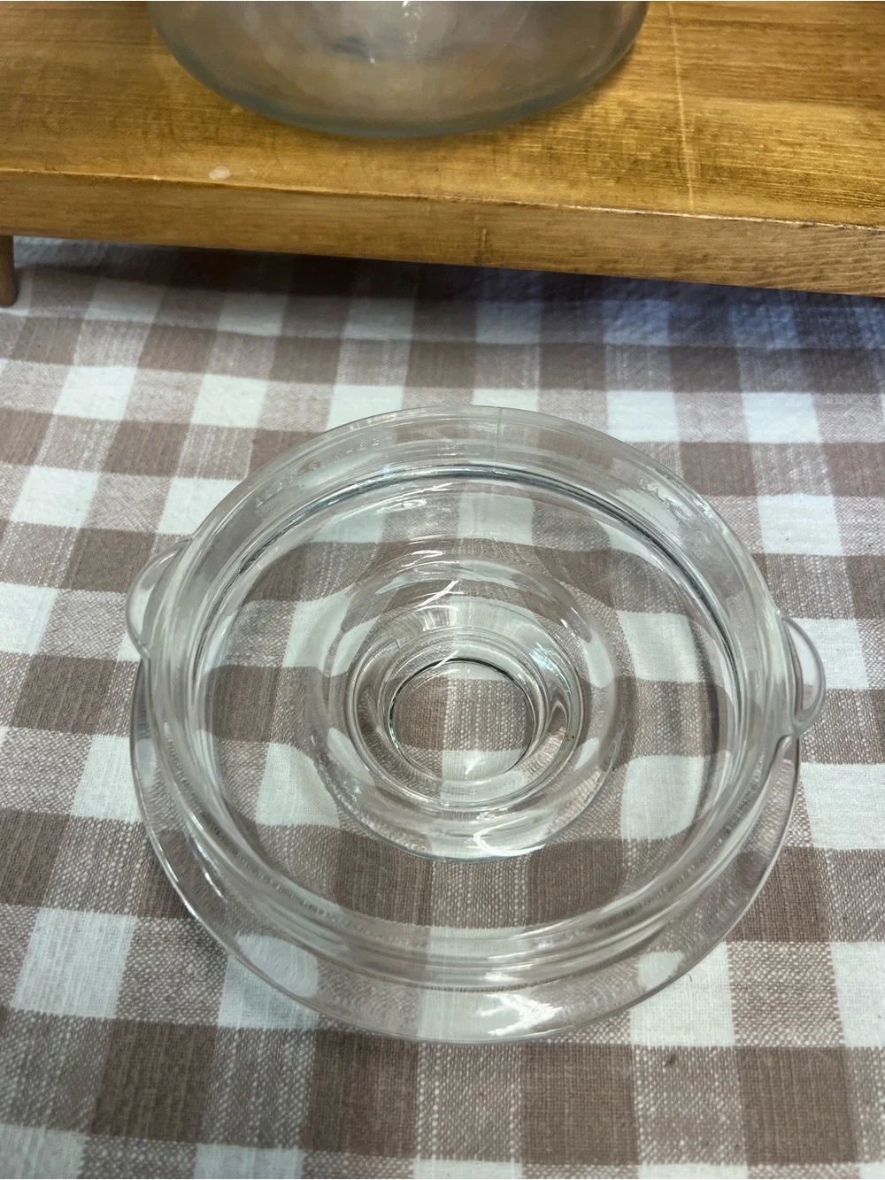Vintage Pyrex flamware coffee pot 6 cup glass 7756 percolator no inards